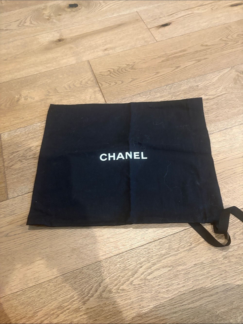 Chanel dust bag